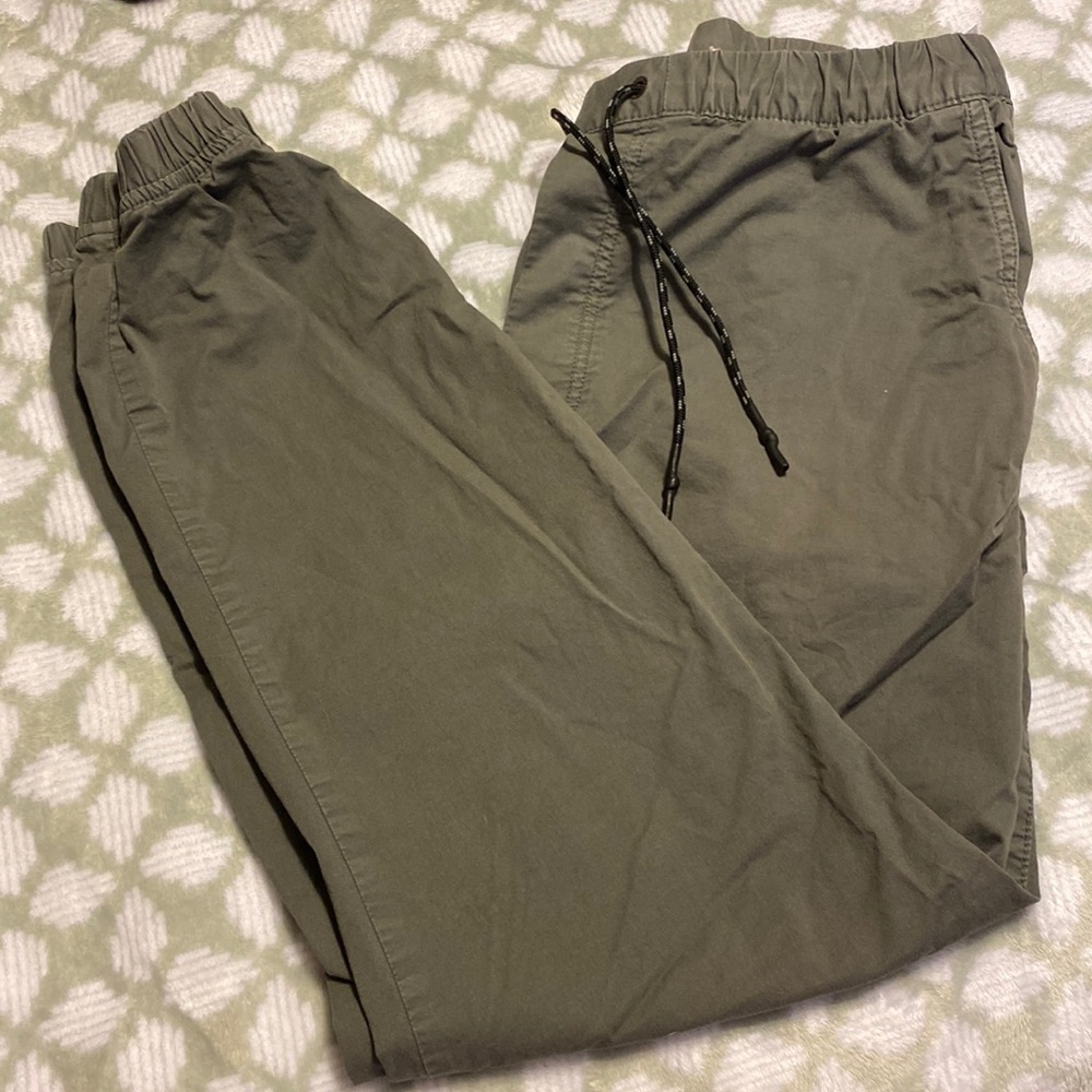 Mens joggers, large. Great used condition. Worn once or twice.